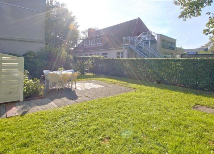 Wangerrose - Familienwohnung Fuer Gross Und Klein Und Hundefreunde Wangerooge Ngoại thất bức ảnh