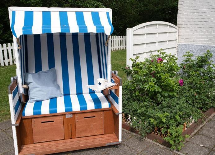 Wangerrose - Familienwohnung Fuer Gross Und Klein Und Hundefreunde Wangerooge Ngoại thất bức ảnh