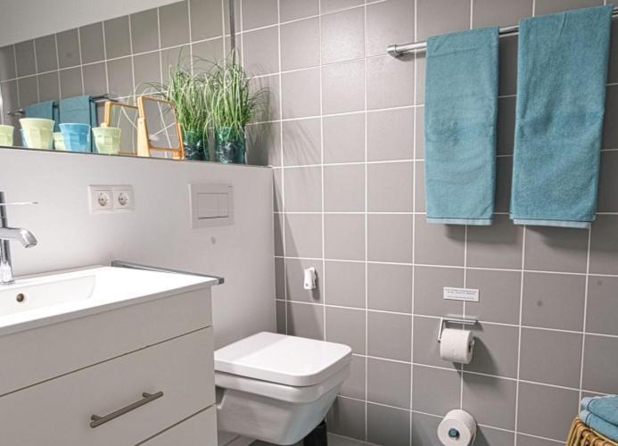 Wangerrose - Familienwohnung Fuer Gross Und Klein Und Hundefreunde Wangerooge Ngoại thất bức ảnh