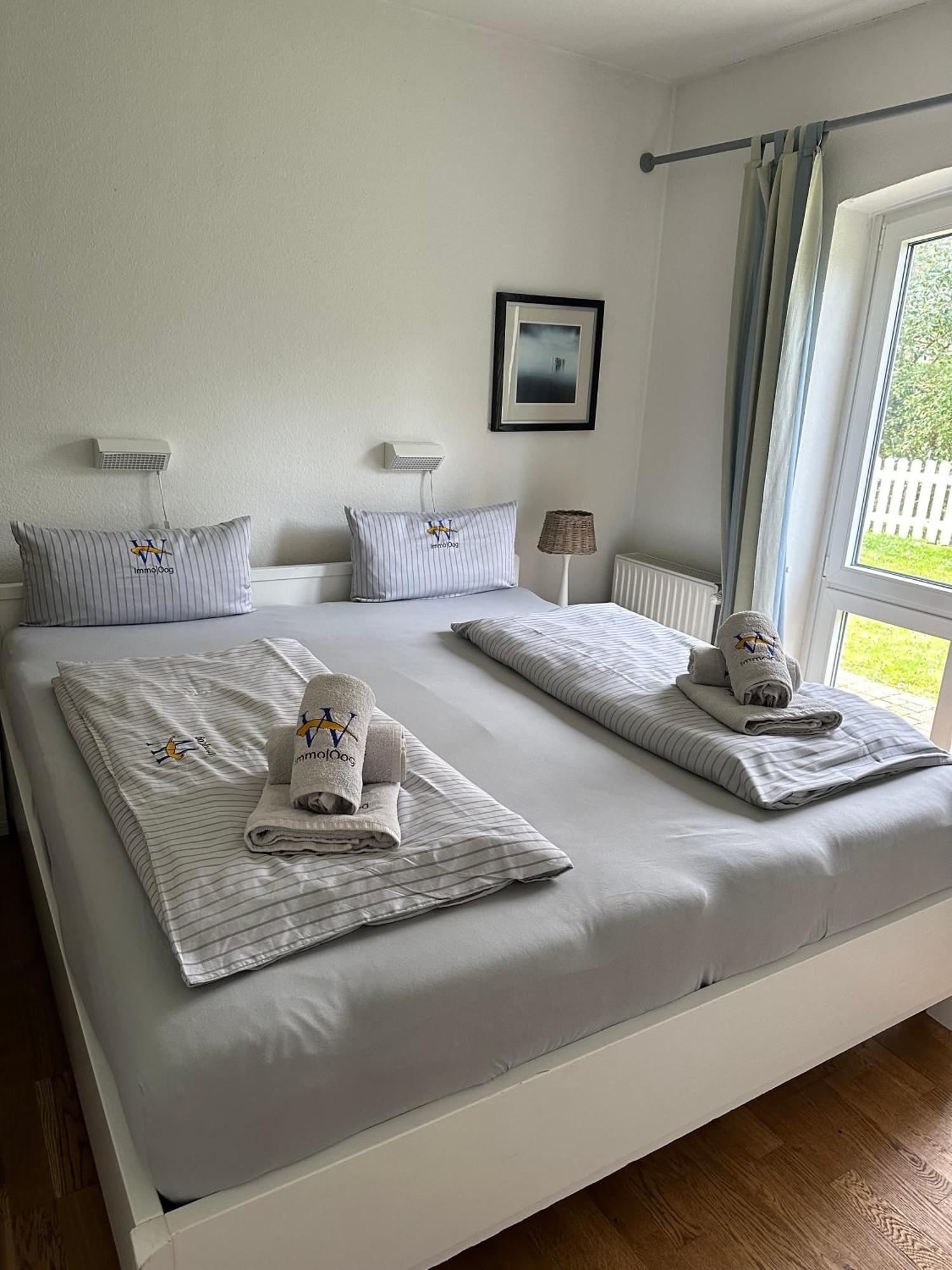 Wangerrose - Familienwohnung Fuer Gross Und Klein Und Hundefreunde Wangerooge Ngoại thất bức ảnh