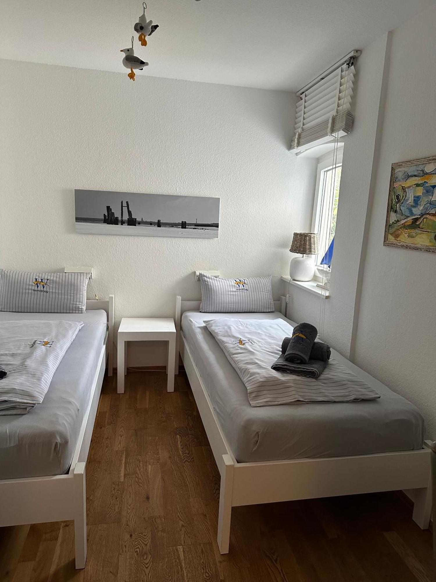 Wangerrose - Familienwohnung Fuer Gross Und Klein Und Hundefreunde Wangerooge Ngoại thất bức ảnh
