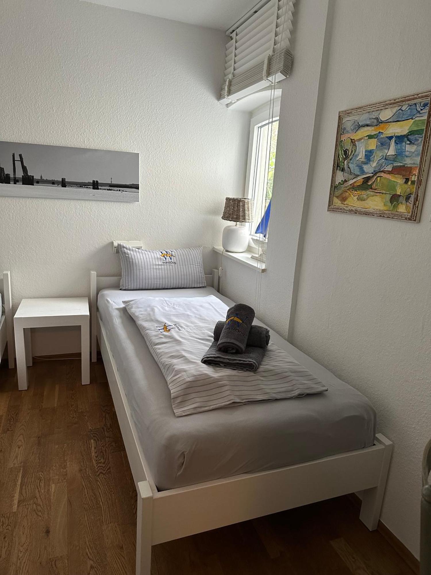 Wangerrose - Familienwohnung Fuer Gross Und Klein Und Hundefreunde Wangerooge Ngoại thất bức ảnh